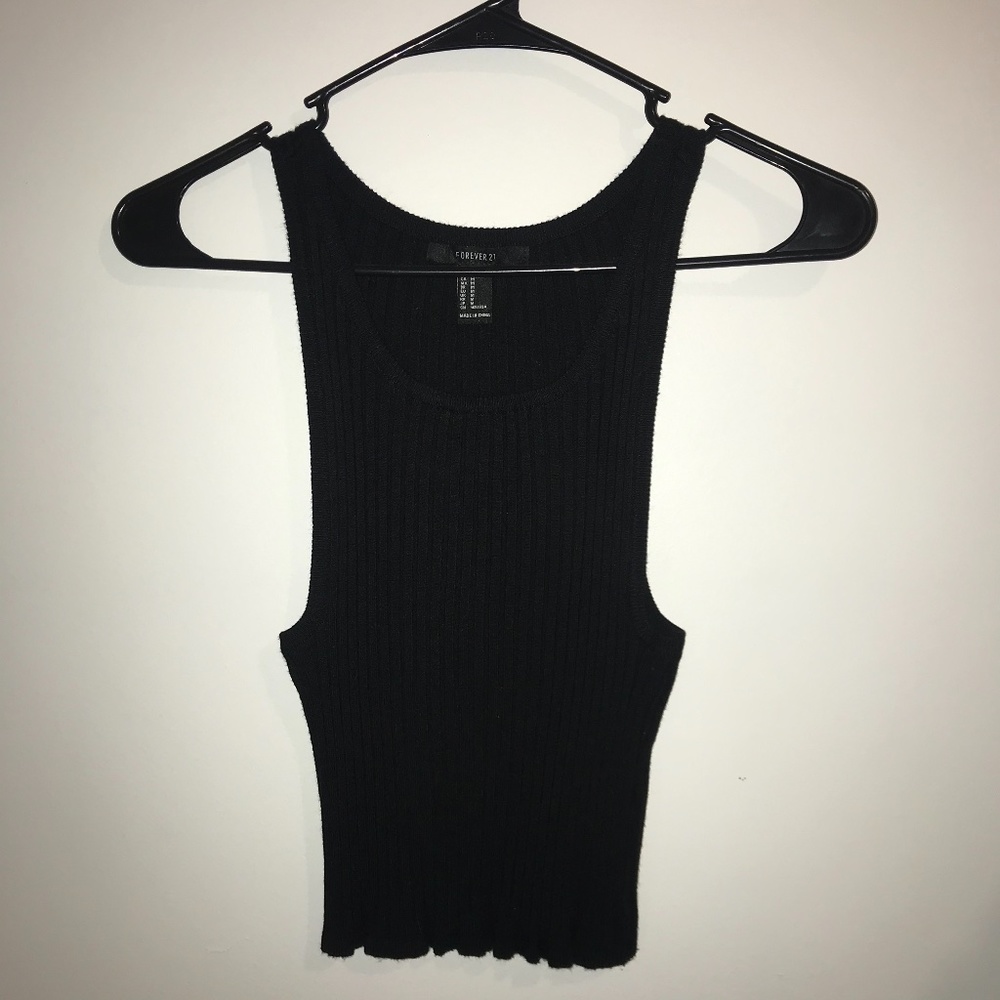 Forever21 Sweater Tank Top